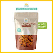 Raw Bites Raw Almonds 250g