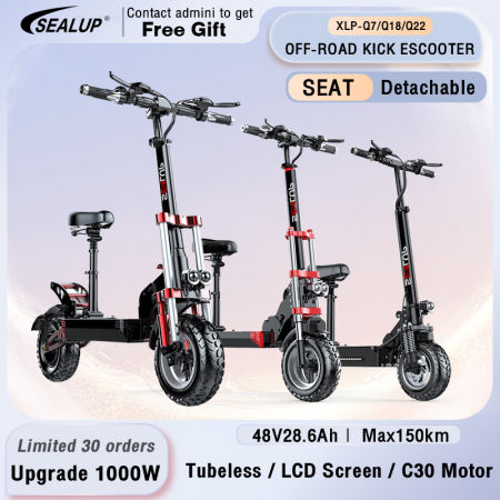 SEALUP High Performance Off-Road Electric Scooter