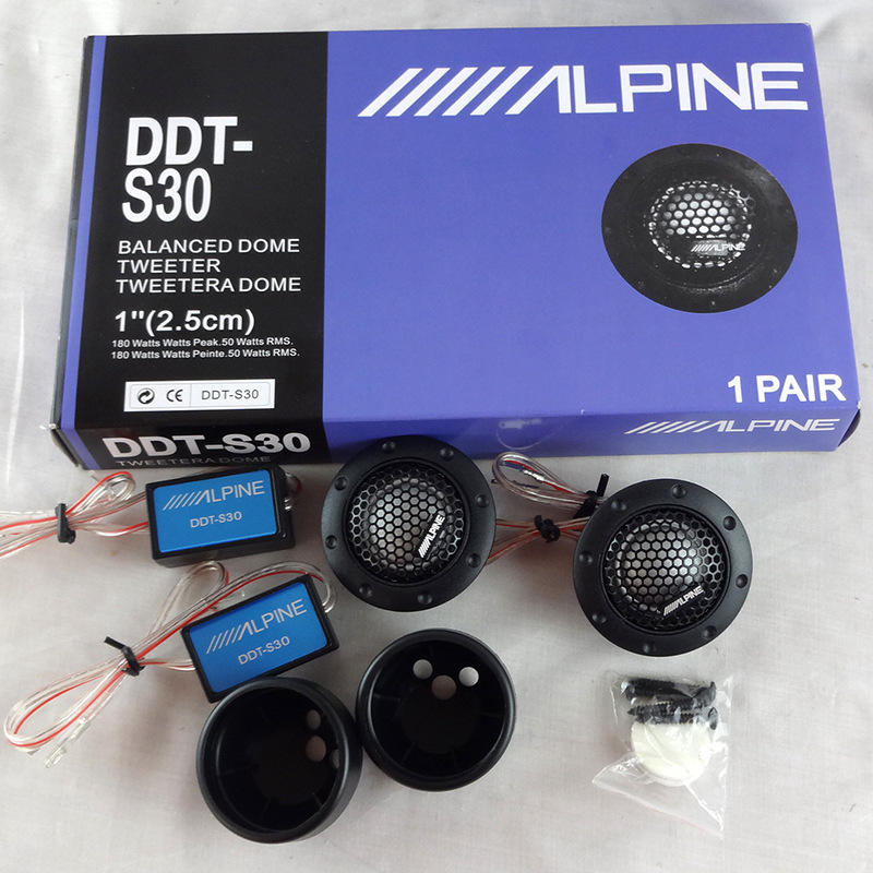 Alpine best sale dome tweeter