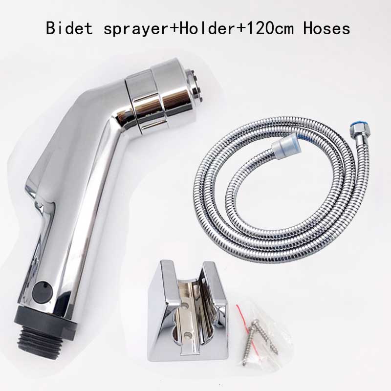 Bidet Sprayer Set with Hose and Holder by JOSNUW