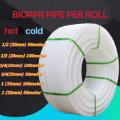 Sky Ppr PIPE/PPR Roll 100 meters per roll 1/2 3/4 1 pn20 hot and cold water pipe Cod