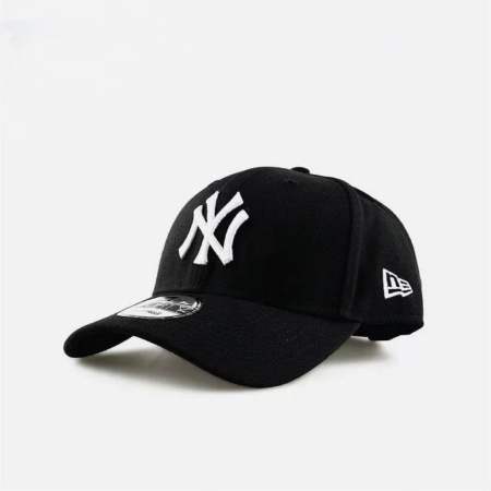 Most Popular New Era Mlb 9Forty Yankees Cap - Black/White