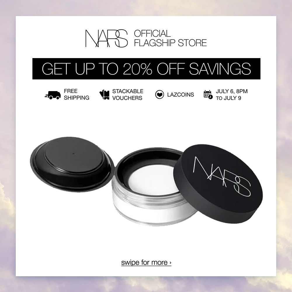 Discount on NARS  shoes - SKU: NARS Light Reflecting Setting Powder - Loose [Crystal]
