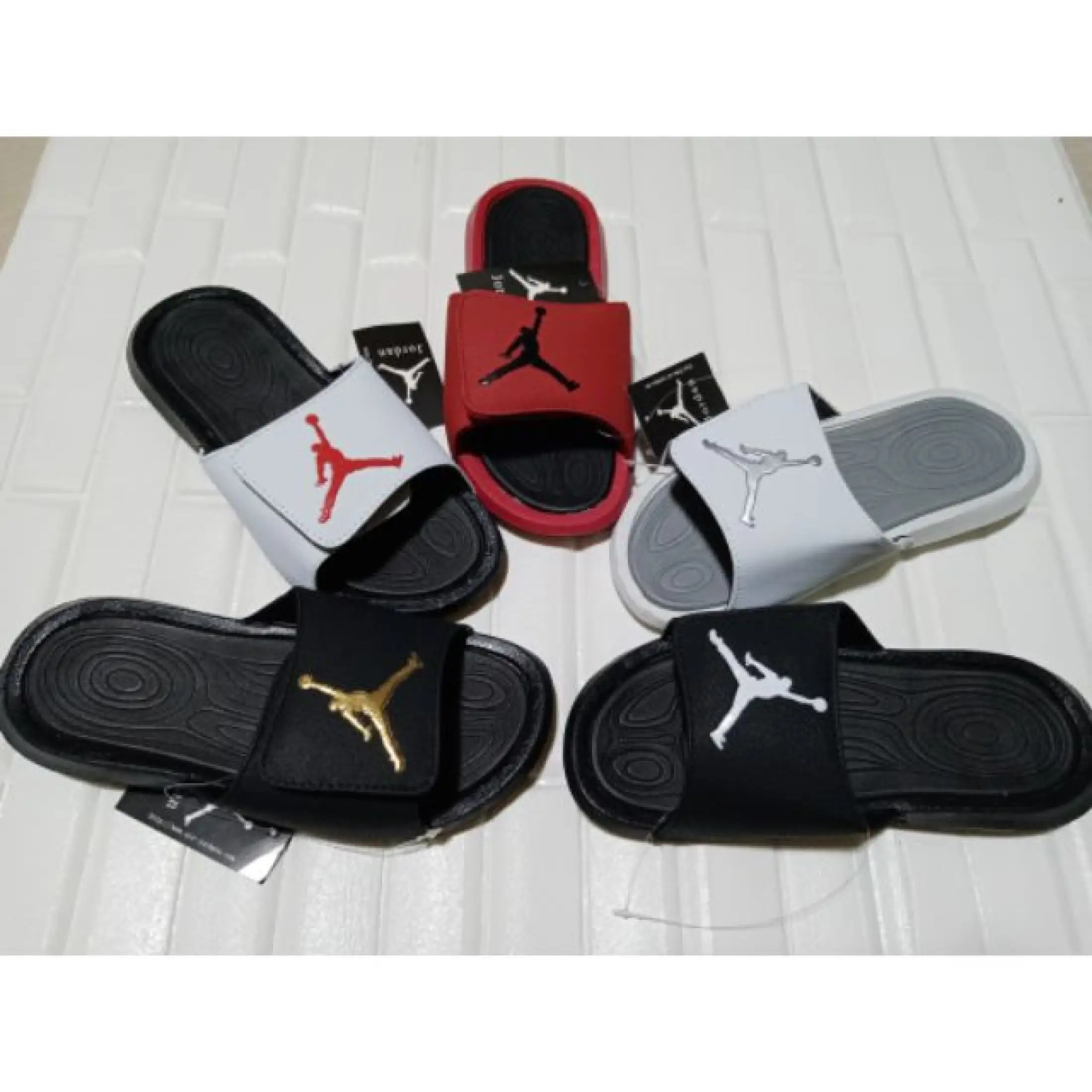 jordan slip on slippers