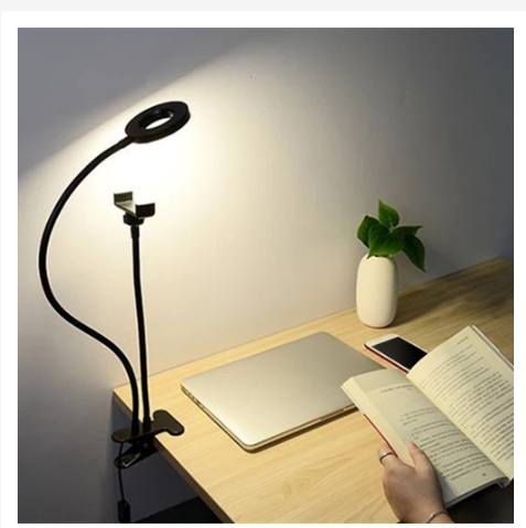 dimmable clip on lamp