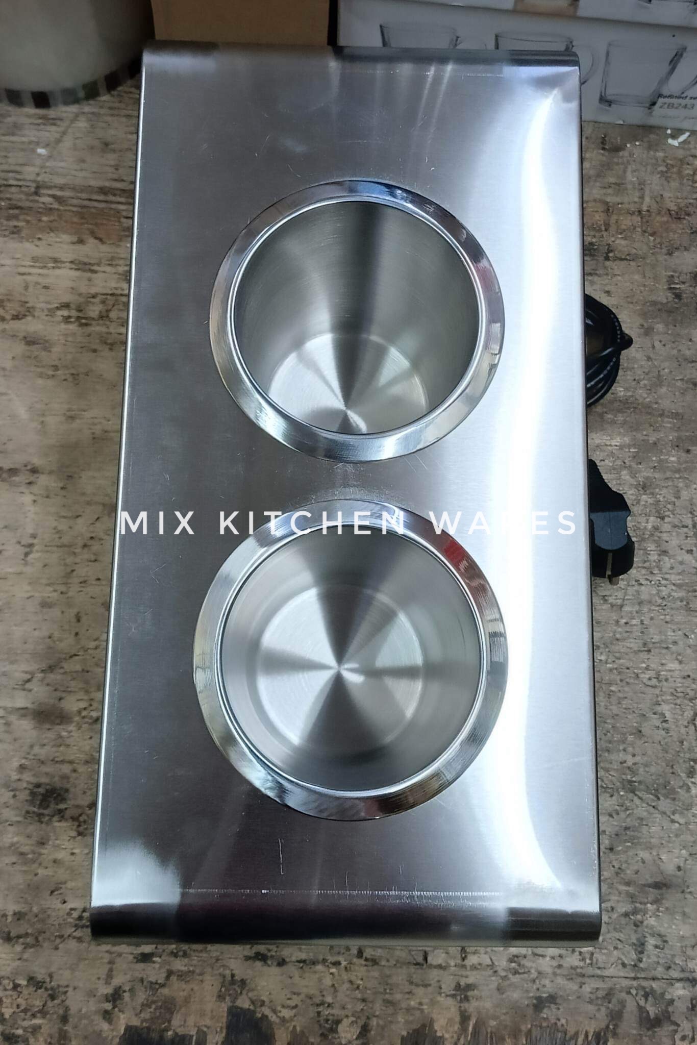 2-HOLES SPOON AND FORK ELECTRIC HEATER/STERILIZER HEAVY DUTY Presyo  3,999 Piso*Libreng Shipping