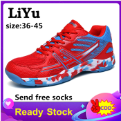 LiYu Breathable Tennis Shoes for Men and Women