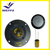 Weiyu Metal Dome Tweeter Speaker 100 Watts 8 Ohms model K100