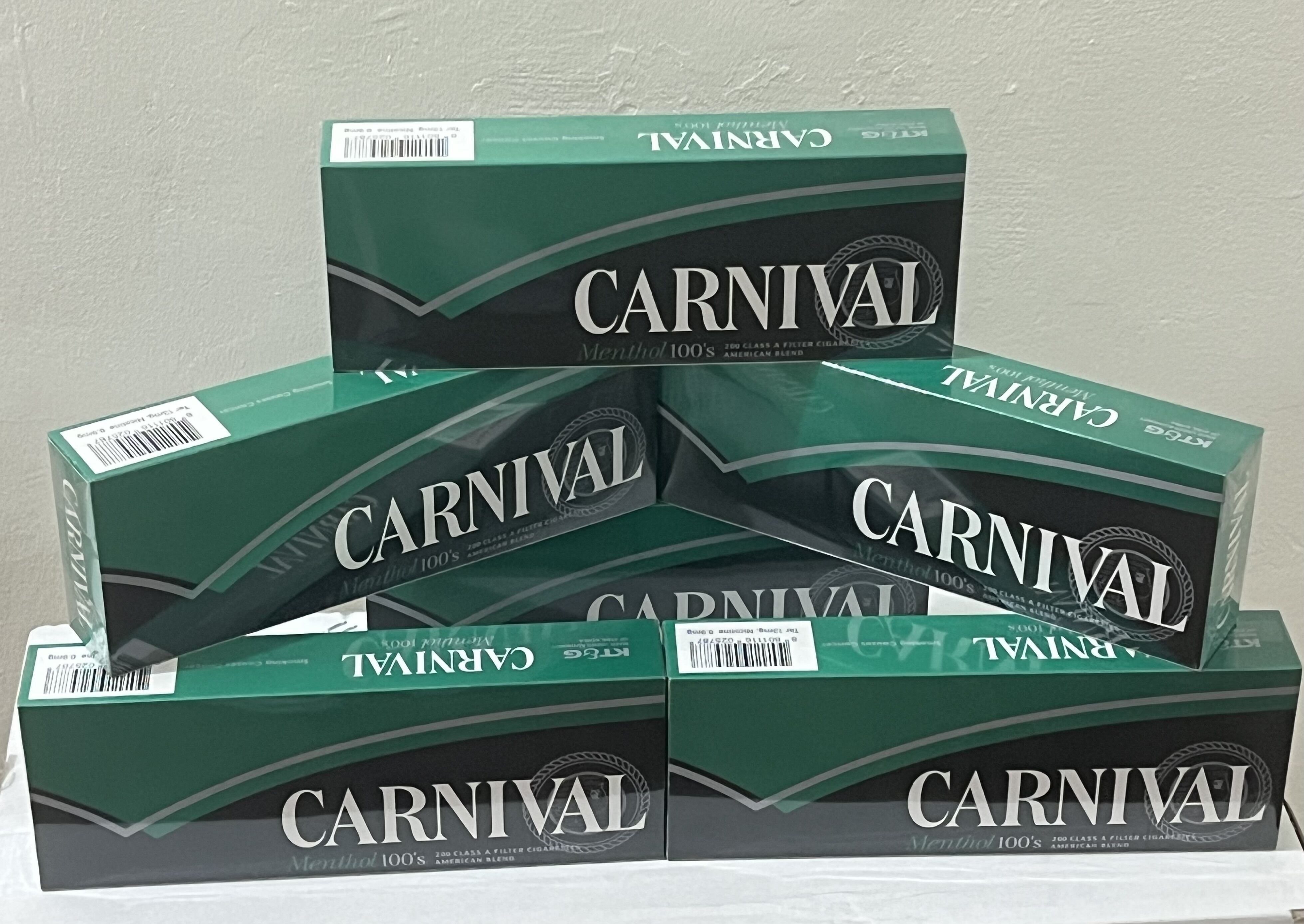 Shop Carnival Menthol Cigarettes Online with Best Discounts and Low Prices 