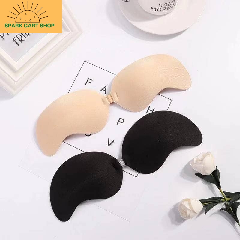 Adhesive Seamless Push Up Bra