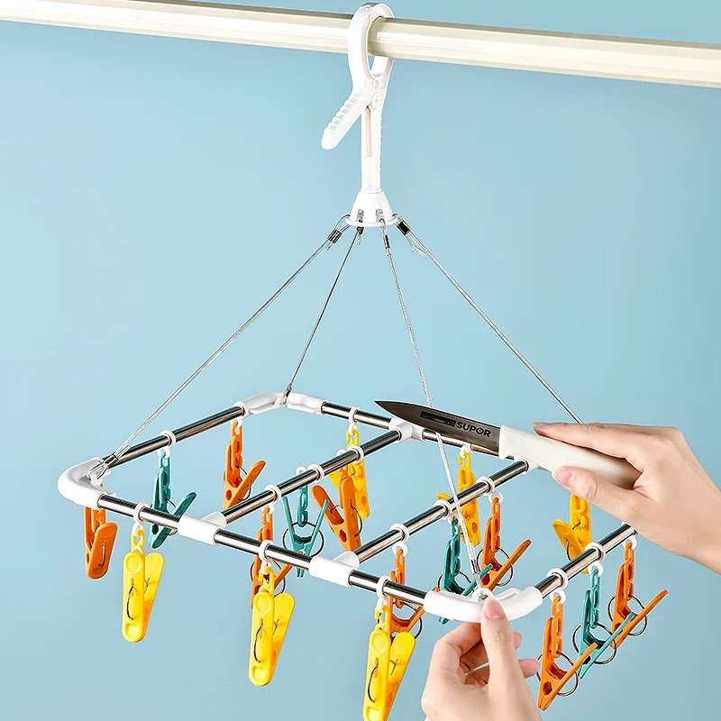 PH Stock&COD] Supermarket Snack Plastic Hanging Strips /Store Hang Snacks  Display Hanger Hooks /Hanging Commodity Promotion Retail Storage  Strip/Useful Shop Merchandising Clip Strips (No Hook)