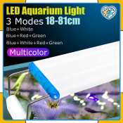 Aquatic Plant LED Aquarium Light - 3 Modes, Various Sizes