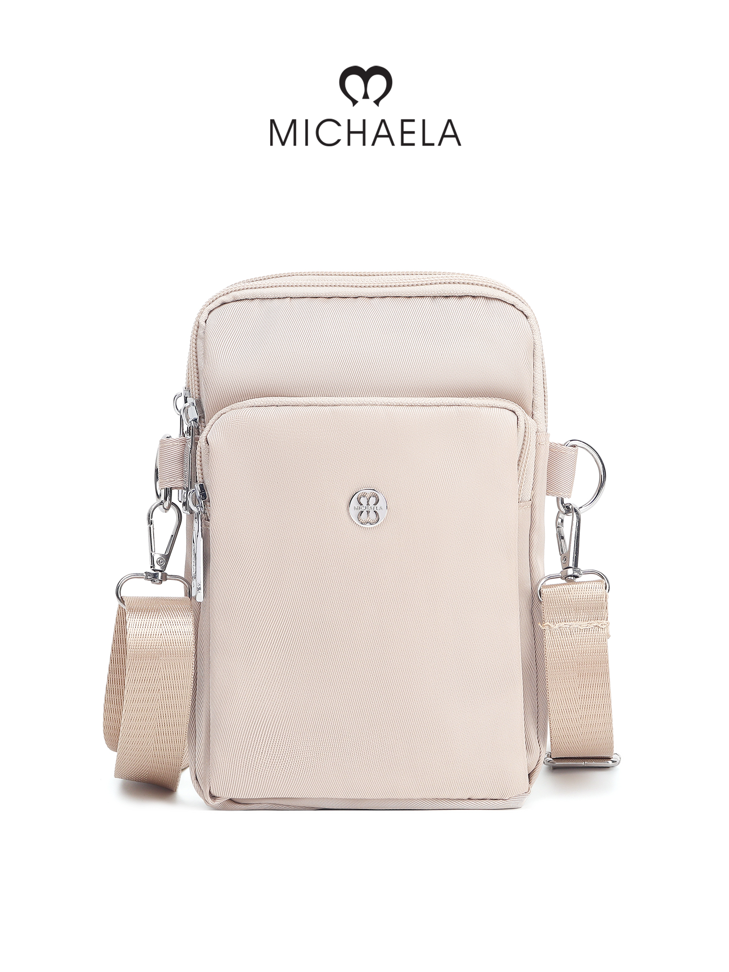 Michaela Adjustable Strap Crossbody Bag Michaela Crossbody Bag - Main Image