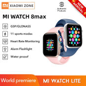 Xiaomi Mi Smart Watch Lite - GPS, Bluetooth 5, Waterproof