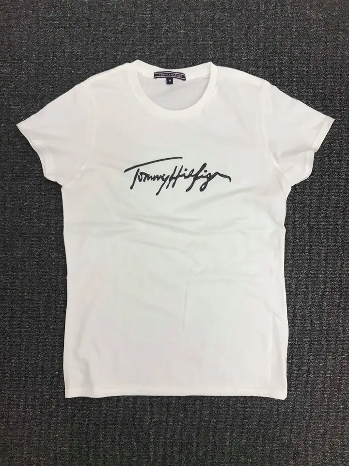 tommy hilfiger t shirt print