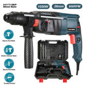 HYTOBP 1050W Rotary Hammer Drill - Heavy Duty Impact Drill