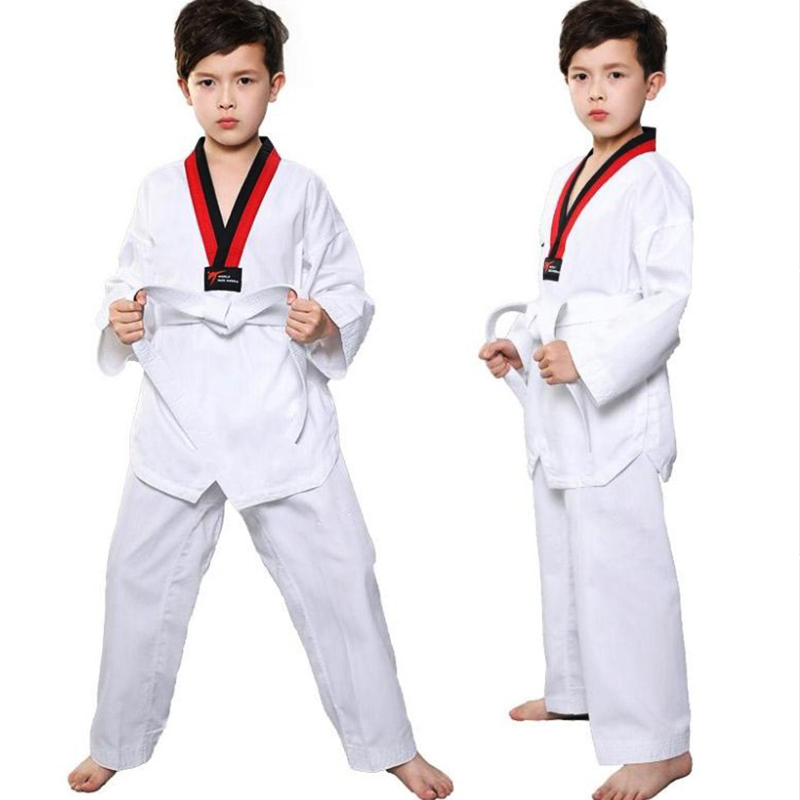 Complete Taekwondo Uniform Set for Kids and Adults (Brand: )