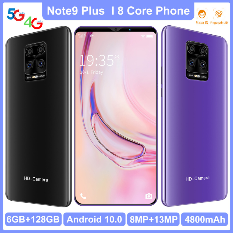Hp Murah Cuci Gudang Note9plus 5 8inci Full Screen Ram 6 128gb Handphone 8mp 13mp Android10 0 Free Gift Bonus For Hp Redmi Terbaru 2020 Hp Murah 600 Ribuan Note9 Handphone Promo Mirip Dengan Hp Redmi Note