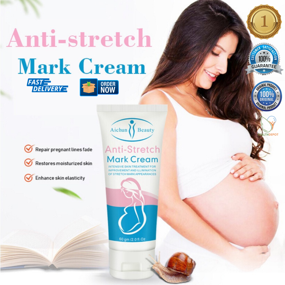 Lazada Philippines - Original Anti-Stretch Mark Cream Intensive Skin Treatment for Improvement and Elimination of Stretch Mark Appearances Original Anti-Stretch Mark Cellulite Remover Anti Scar Cream Firming Skin Cream Peklat Remover