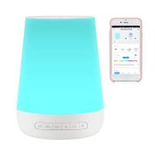 Smart White Noise Machine with Colorful Night Lights and APP Control