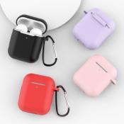 i12 Airpods Silicone Protective Case - Clear Cover