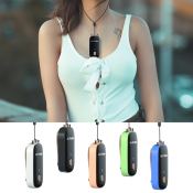 K7 Wearable Air Purifier Necklace - Portable Sterilizer Ionizer