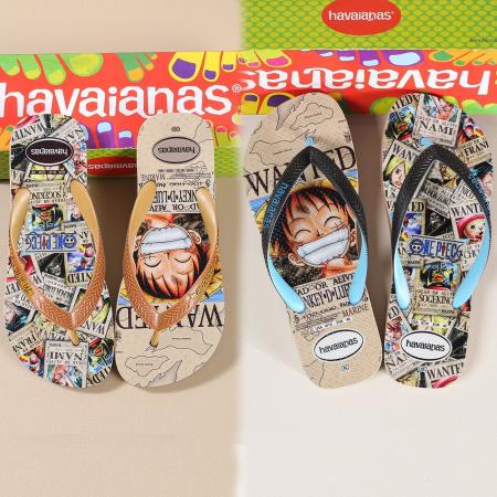 Hvinas Unisex Classic One Piece Flip Flops for All