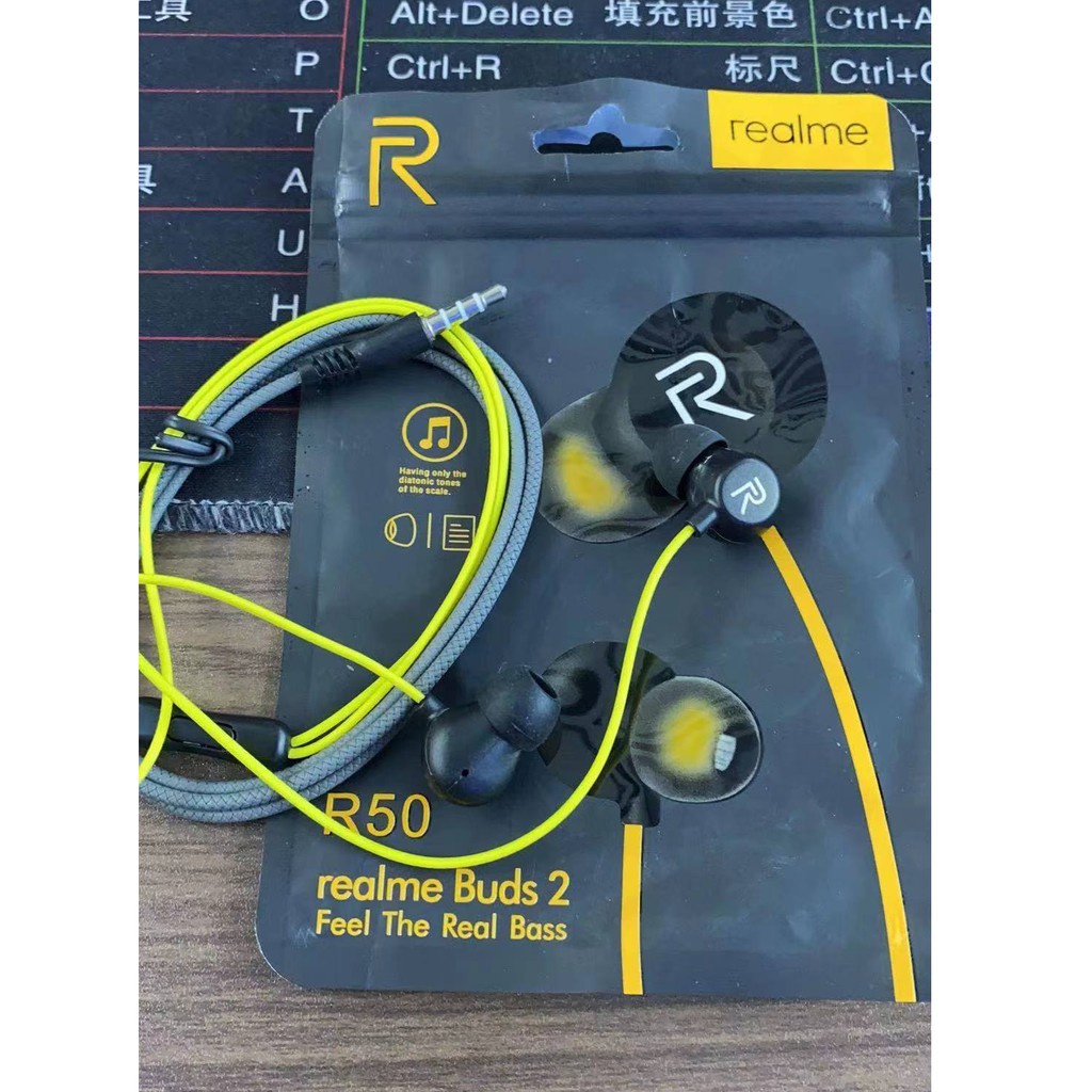 Realme r50 earphones discount price