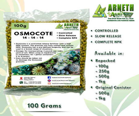 Osmocote Smart Release Fertilizer 14-14-14