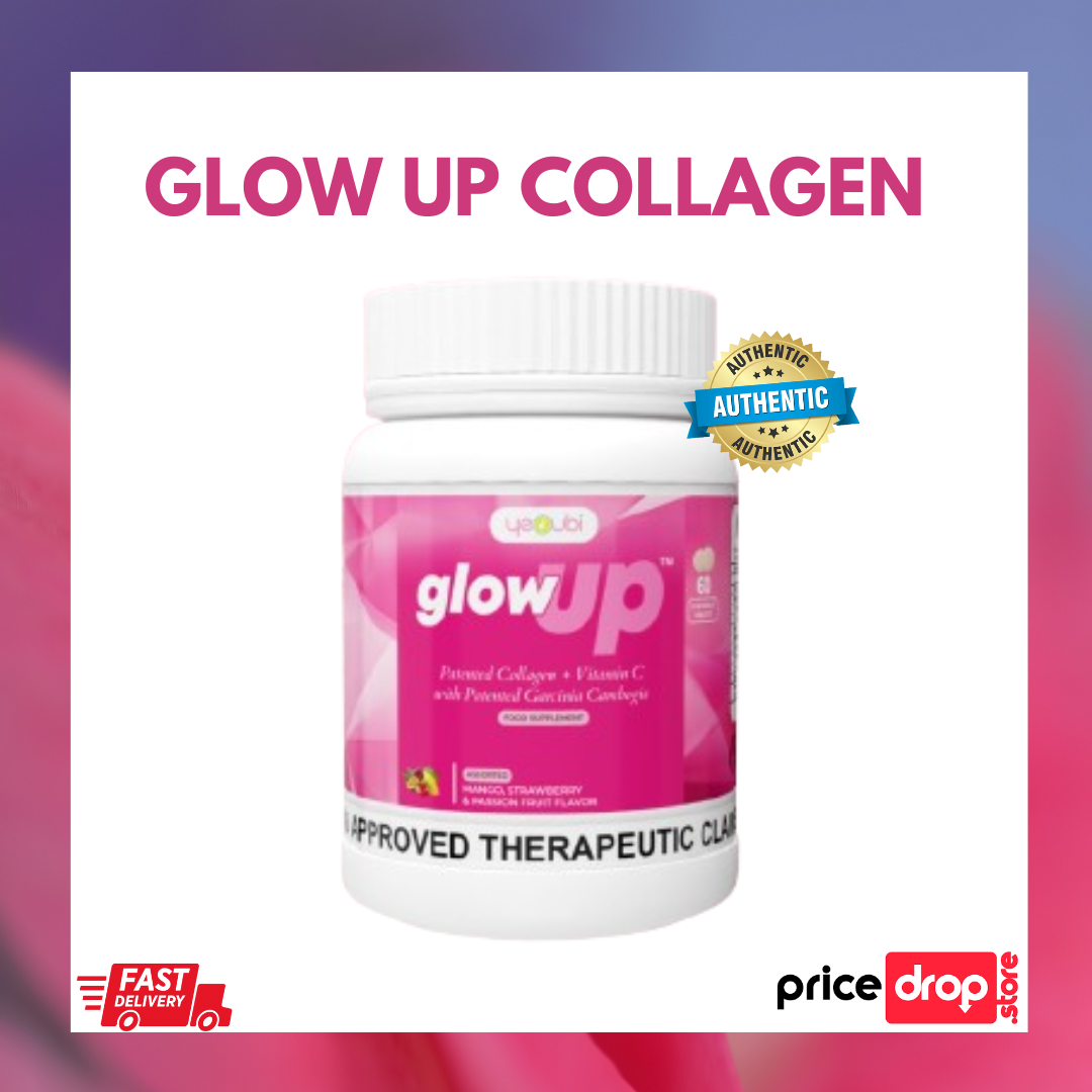 Get Glow Up Vitamins at the Best Prices Online | Lazada Philippines