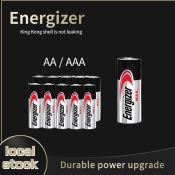Energizer AA/AAA Alkaline Batteries - Power for Your Electronics