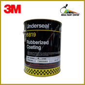 3M Underseal Rubberized Coating, 4Liters