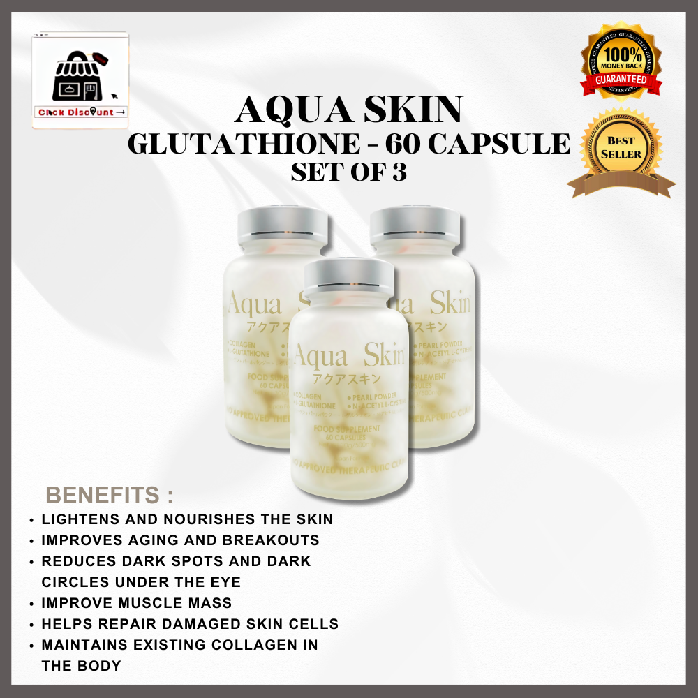 Get Aqua White Glutathione at the Best Prices Online