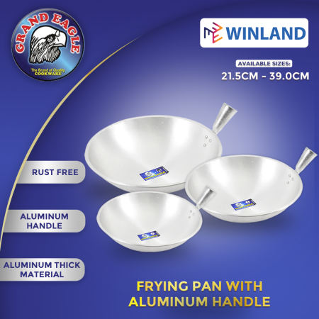 Winland Cookware GRAND EAGLE Thick Aluminum Frying Pan