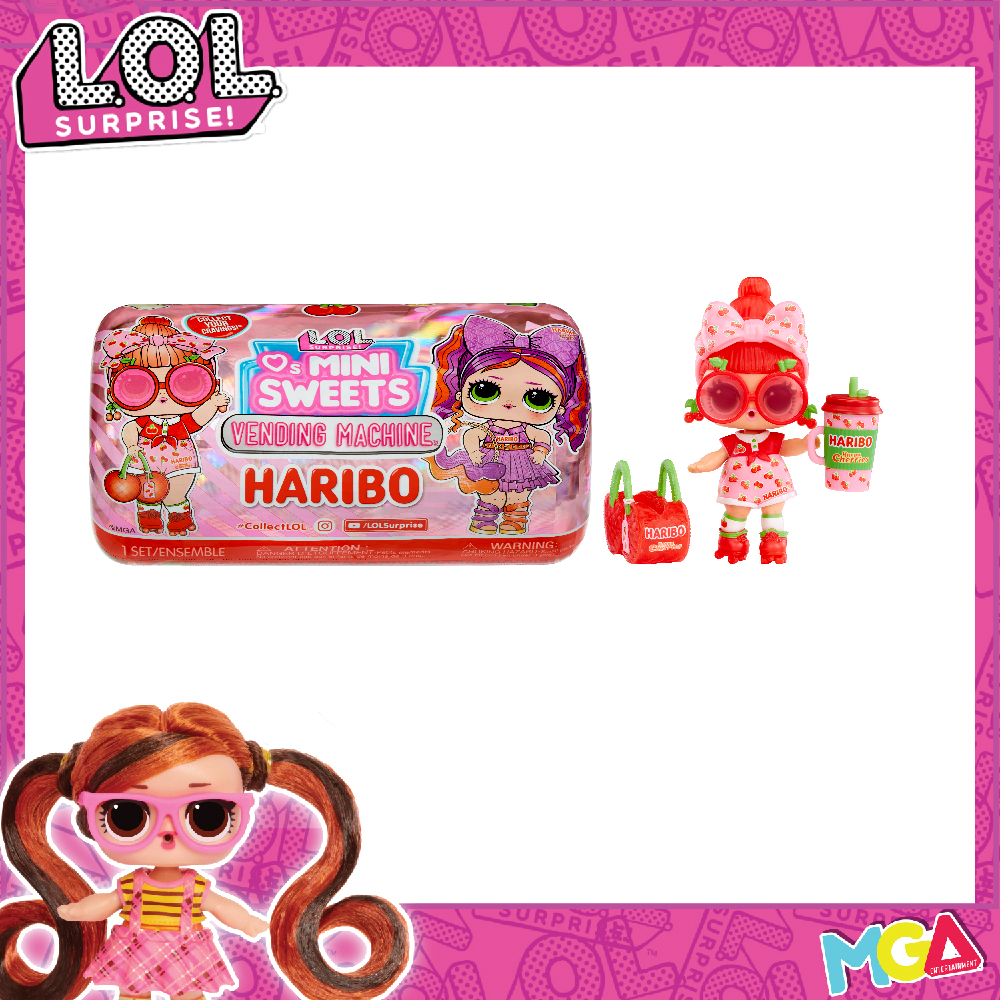 L.O.L. Surprise Loves Mini Sweets Haribo Vending Machine Doll
