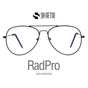 Shigetsu Ogori Anti Radiation Metal Frame Glasses for Men