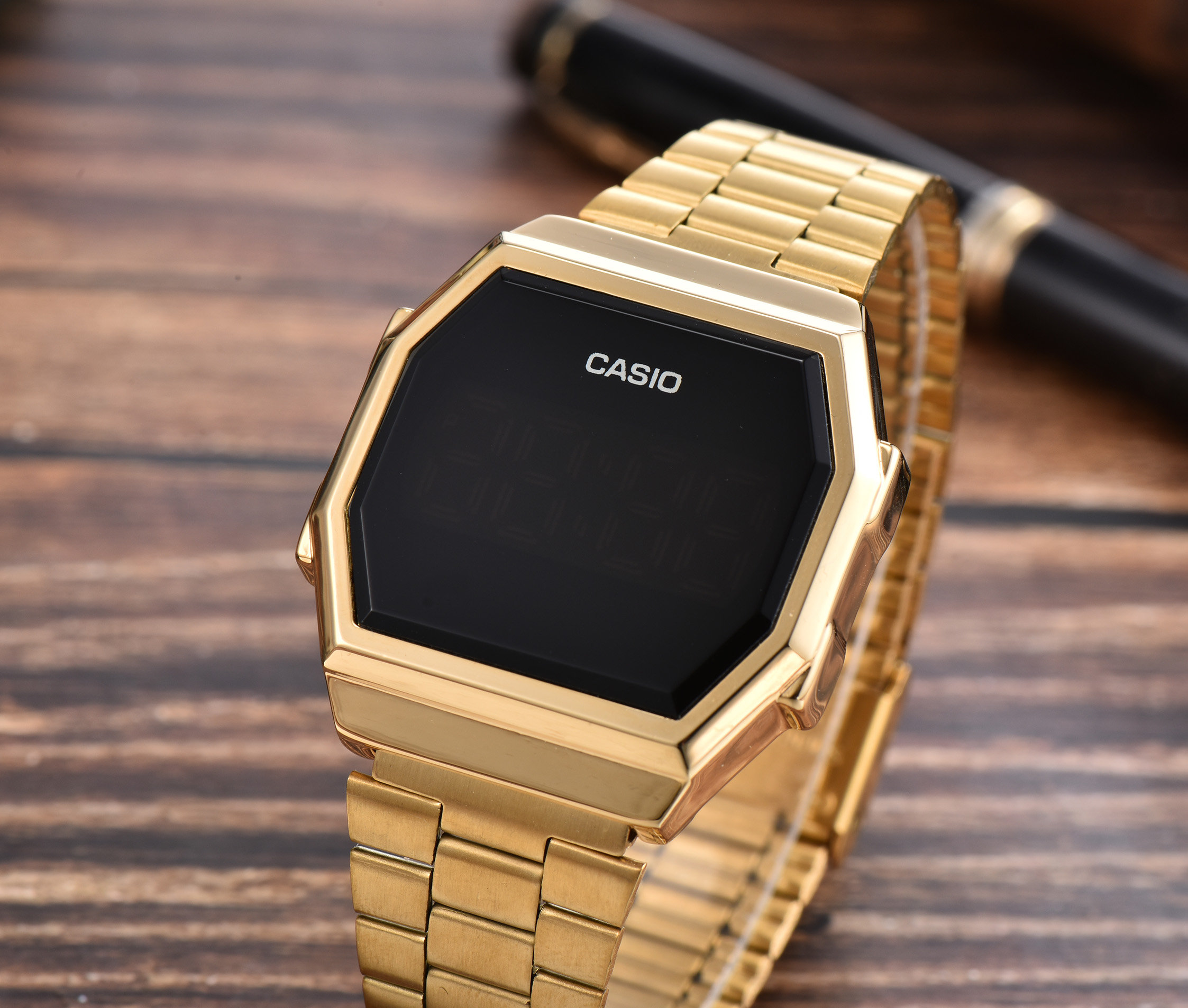 Casio touch watch online shopee