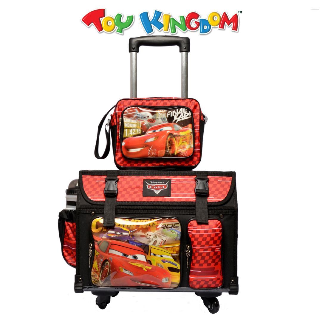 disney cars trolley bag