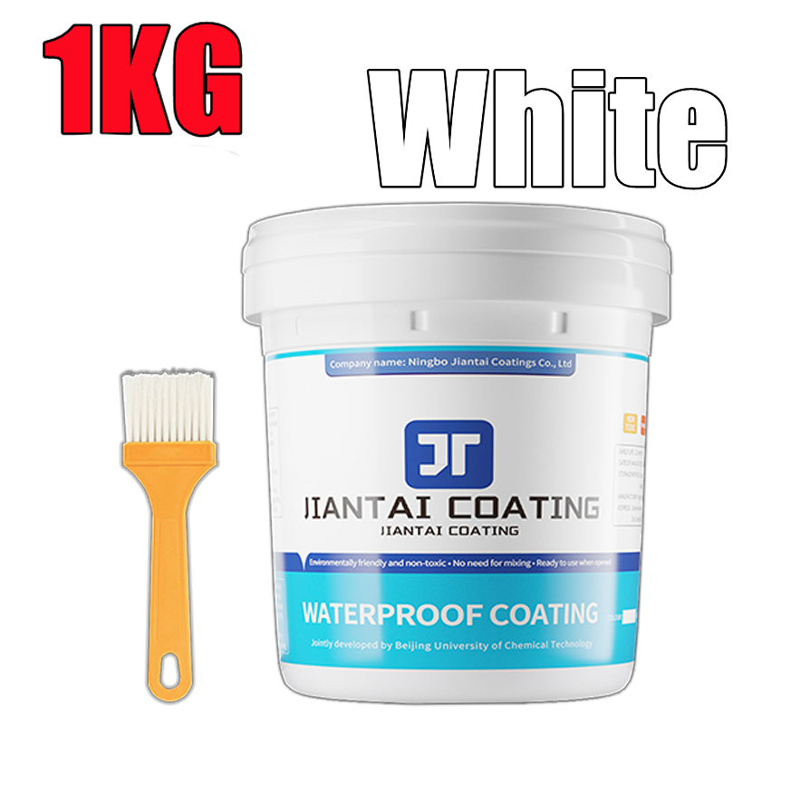 1000ml Grey/Transparent/White/Black/Blue Waterproof Glue Water Proof Mighty Repair Repair Roof,Wall Cracks,Leaks,Swimming Pools,Fish Ponds Suitable For All Kinds Of Walls Waterproof Glue Sealant - Image 3