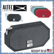 Altec Lansing Mini H2O Wireless Bluetooth Waterproof Speaker