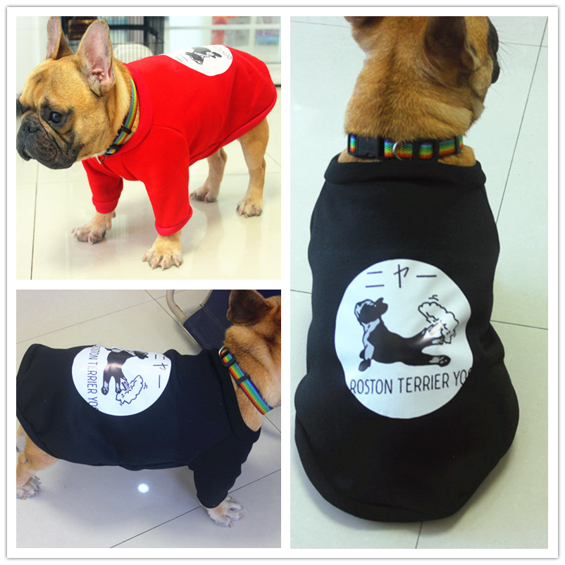 MPK Dog Vests] Korea Uni Dog Sweater, Yonsei Uni Dog Vest, French Bulldog  Vest, English Bulldog Vest, Dog Clothes - AliExpress