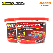 HANNS MART Dehumidifier Set - Removes Molds and Moisture
