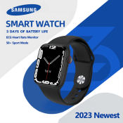 Samsung Smart Watch: Waterproof, Full HD Screen, Fitness Tracker