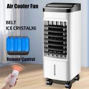 HUADAD Portable Air Conditioner Fan - Low Noise, 3 Speeds