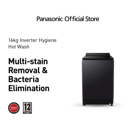 Panasonic 16kg Top Load Inverter Washing Machine