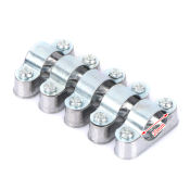 Lei 5Pcs Pipe Clamp With Screw From The Wall Yards Away From The Wall Of The Card Saddle Card Line Pipe Clip 16mm 20mm 25mm 32mm