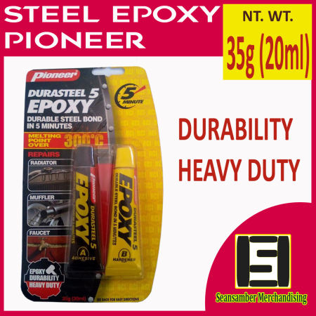 Steel Epoxy Pioneer Durasteel 5 35g