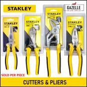 Stanley Pliers Dynagrip Combination Cutters Pliers Diagonal Cutting Pliers / Long Nose Pliers / Linesman Pliers / Groove Joint Pliers / Slip Joint Pliers / Round Nose Pliers / Bent Nose Pliers