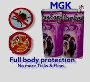 Carbaryl Ticks & Flea powder  100g