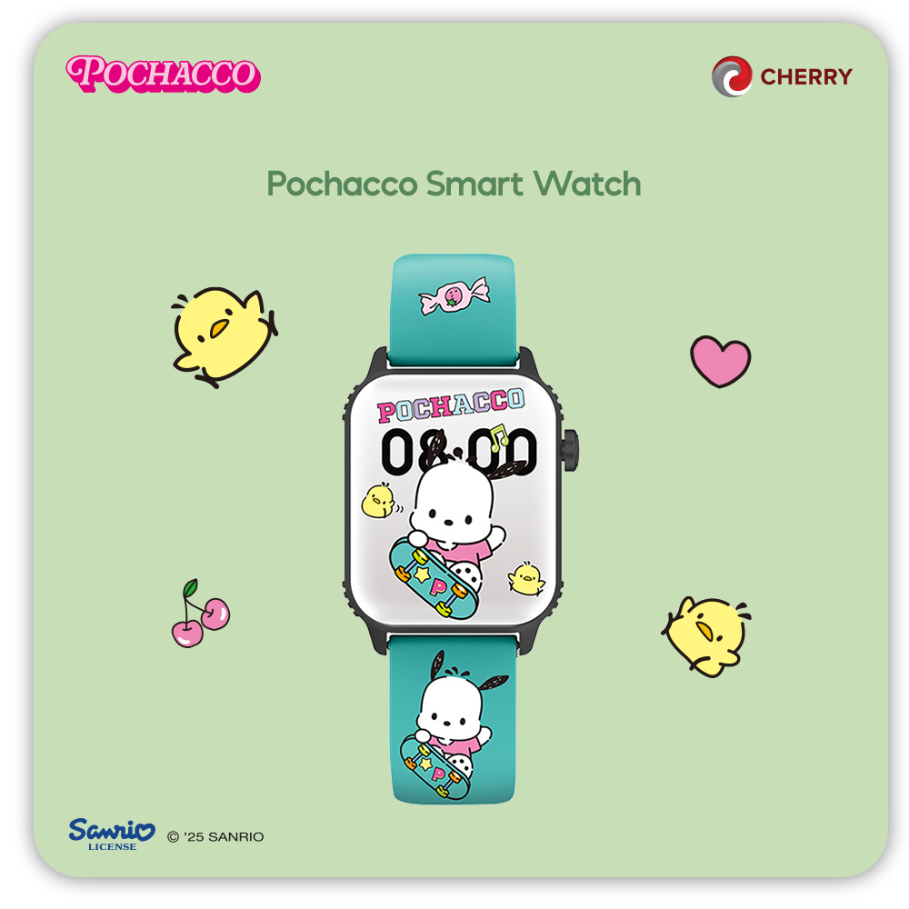 Sanrio Characters and CHERRY Smartwatch - Image 2